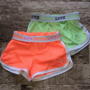 2 pr Justice shorts